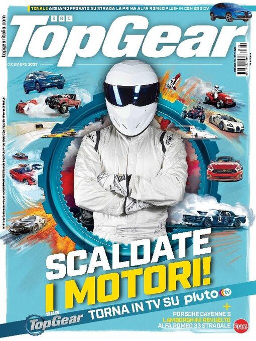 Title details for BBC Top Gear  Italia by Sprea S.p.A. - Available